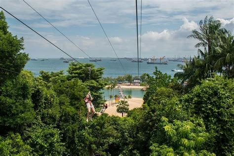 singapore sentosa zipline|Singapore: Sentosa Mega Adventure Park Zipline Ticket.